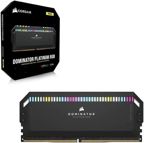 Corsair Dominator Platinum RGB DDR5-6600 CL32 64GB (2x32GB) image
