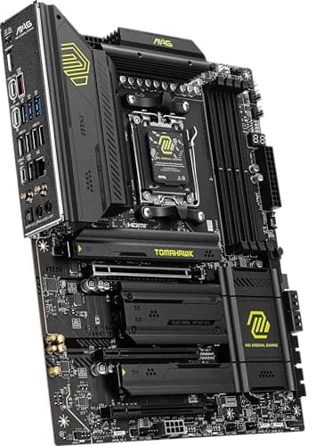 MSI X870 MAG TOMAHAWK WIFI AM5 DDR5 ATX image