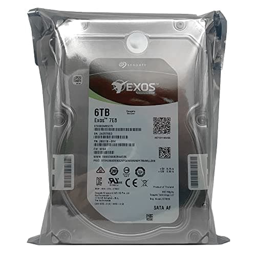 Seagate Enterprise Capacity 6TB 3.5" HDD 7200RPM SATA 6.0 Gb/s image