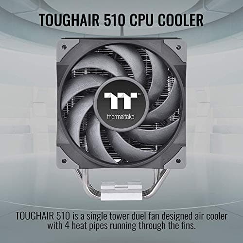 Thermaltake TOUGHAIR 510 Air 160mm Black / Gray image