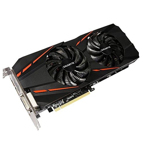 Gigabyte GAMING GeForce GTX 1060 6GB GDDR5 Black / Orange image