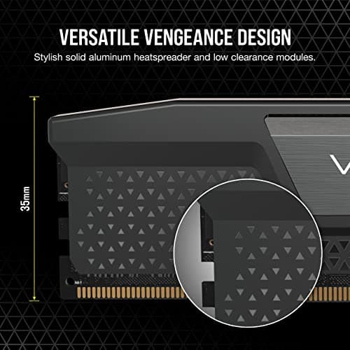 Corsair Vengeance Black DDR5-5200 CL38 48GB (2x24GB) image