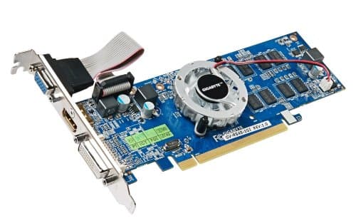 Gigabyte GV-R545-1GI Radeon HD 5450 1 GB image