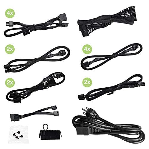 EVGA SuperNOVA 1300 G+ 1300W 80+ Gold Fully Modular image