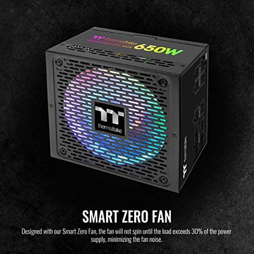 Thermaltake Toughpower GF2 ARGB 650W Fully Modular 80+ Gold Certified image