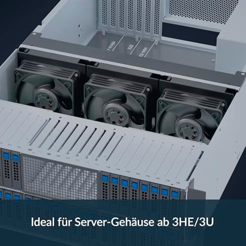 ARCTIC S12038-4K 120mm Black PWM image