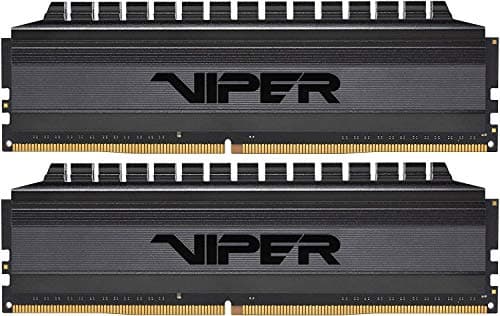 Patriot Viper 4 Blackout Black DDR4-3200 CL19 8GB (2x4GB) image