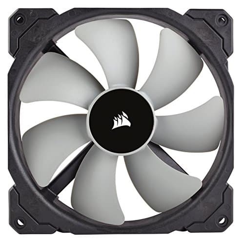 CORSAIR ML140, 140mm Premium Magnetic Levitation Fan (2-Pack) image