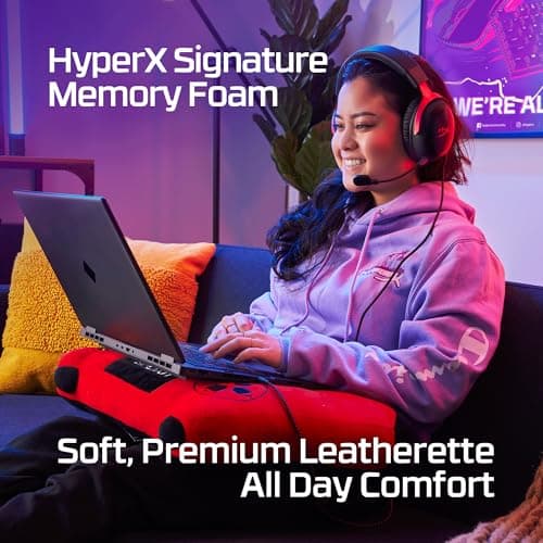 HP HyperX Cloud III Closed-Back Gaming Headset image
