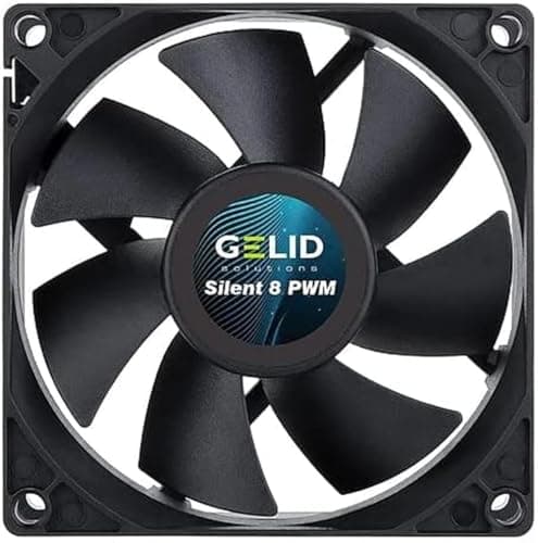 Gelid Solutions Silent 8 80mm Black PWM main image