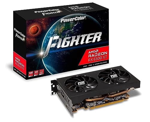 PowerColor Fighter OC Radeon RX 6500 XT 4 GB image