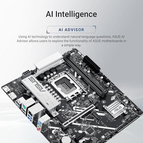 Asus B860 PRIME B860M-K DDR5 Micro ATX image