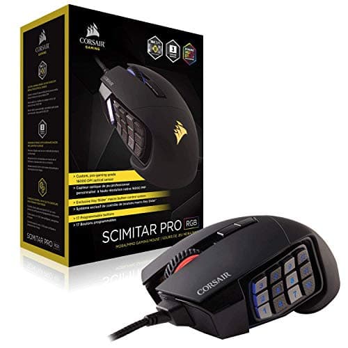 Corsair SCIMITAR PRO RGB Wired Optical Gaming Mouse image