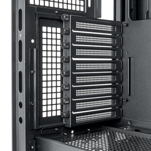 Silverstone CS383 ATX Full Tower Black with Front Panel USB 3.2 Gen 2 Type-C and USB 3.2 Gen 1 Type-A image
