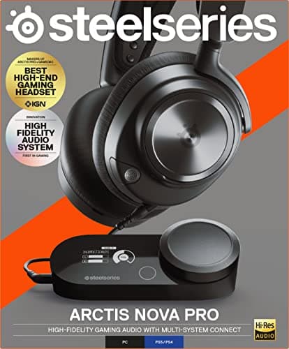SteelSeries Arctis Nova Pro Closed Black Headset image