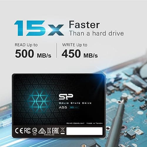 Silicon Power A55 256GB SSD 2.5" SATA 6.0 Gb/s image