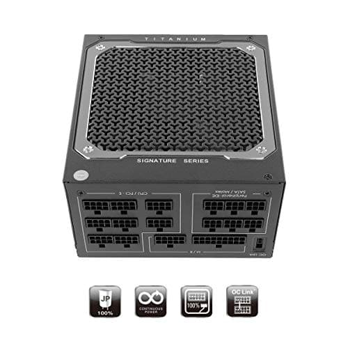 Antec Signature ATX 1000W Fully Modular 80+ Titanium Certified image