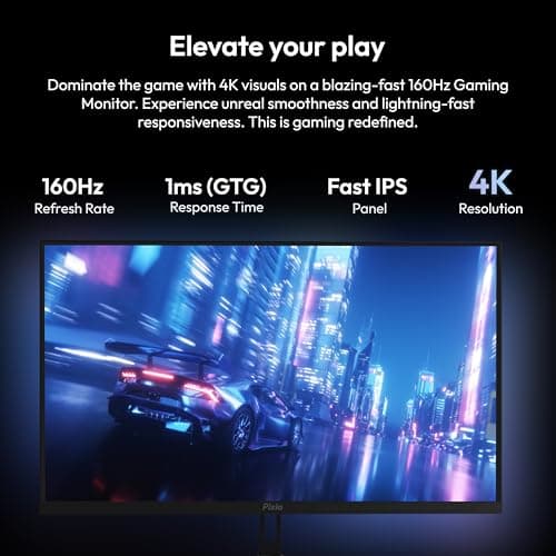 Pixio PX27U Wave 27" 4K 160Hz IPS Monitor image