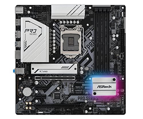 ASRock Z590 M Pro4 DDR4 Micro ATX image
