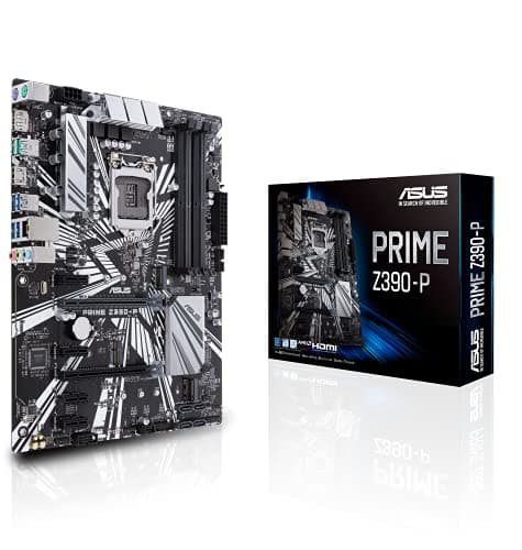 Asus PRIME Z390-P DDR4 ATX main image