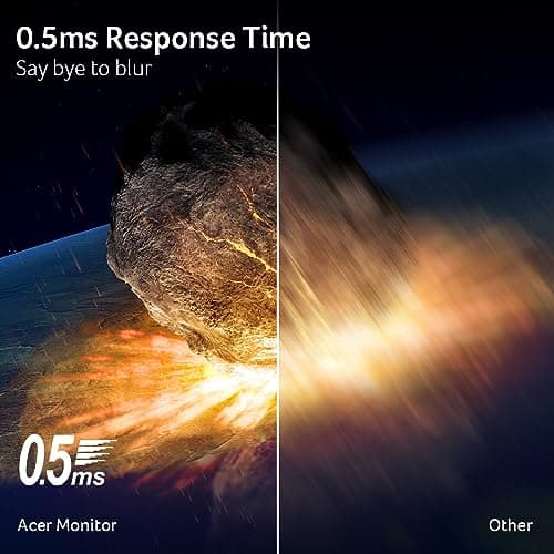 Acer Nitro KG271 M3biip 27" 1080p 180Hz IPS Monitor image