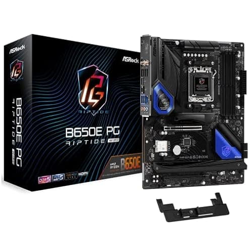 ASRock B650E PG Riptide WiFi AM5 ATX Motherboard image