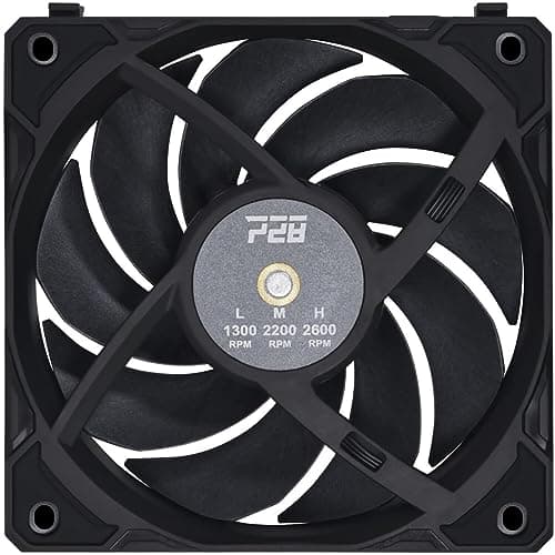Lian Li UNI FAN P28 120mm Black PWM 92 CFM image
