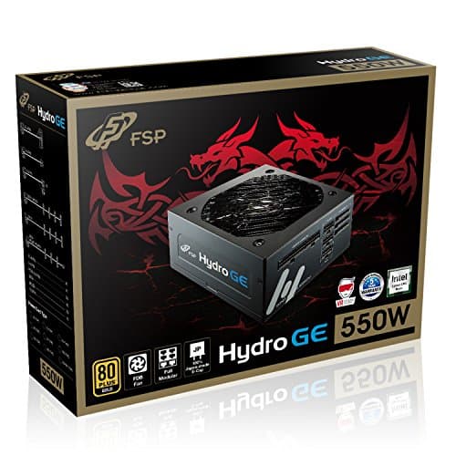 FSP Group Hydro GE 550W Fully Modular 80+ Gold Certified image