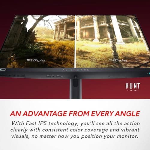 Dell Alienware AW2524H 24.5" 1080p 500Hz IPS Monitor image