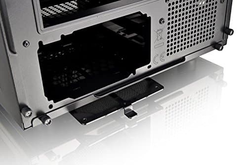 Thermaltake Core V21 Micro ATX Mini Tower Black with Acrylic Side Panel and USB 3.2 Gen 1 Type-A image