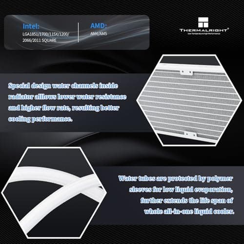 Thermalright Frozen Infinity Water 240mm ARGB White image