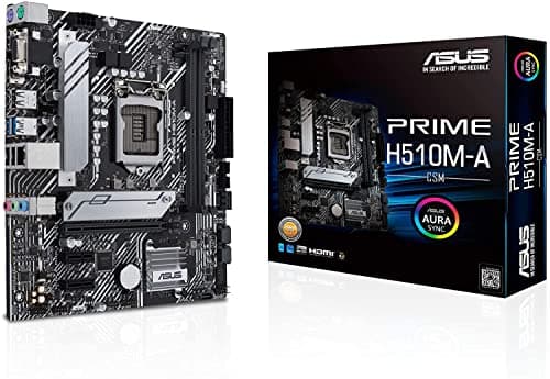 Asus H510 PRIME H510M-A/CSM DDR4 Micro ATX image