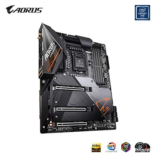 Gigabyte Z490 AORUS MASTER DDR4 ATX image