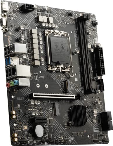 MSI H610 PRO H610M-B LGA1700 DDR4 Micro ATX image