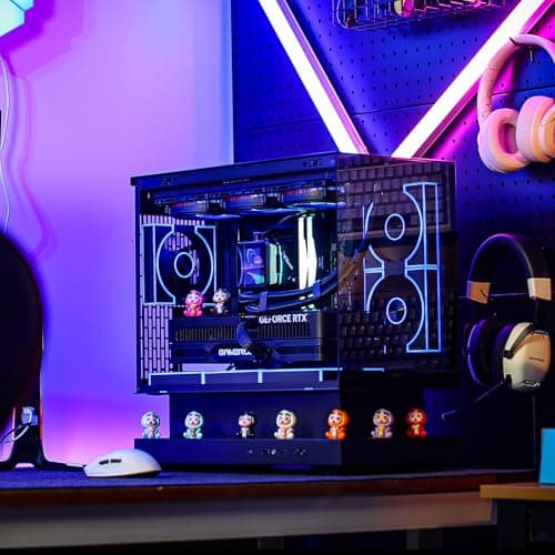 darkFlash Floatron F1 mATX Black image