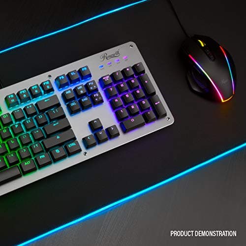 Rosewill NEON K52 RGB Wired Gaming Keyboard image