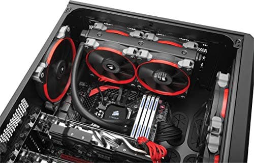 Corsair Carbide Series Air 540 ATX Mid Tower Black with Acrylic Side Panel and USB 3.2 Gen 1 Type-A image