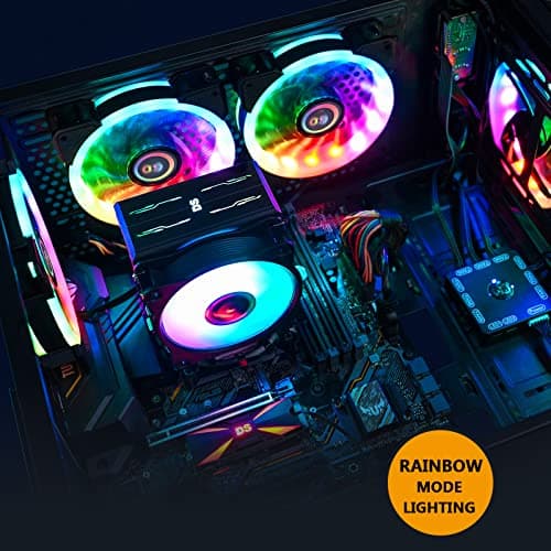 DS 120mm Addressable RGB PC Case LED Fans 3 Pack image