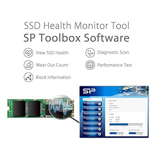 Silicon Power A55 1TB SSD M.2-2280 SATA image