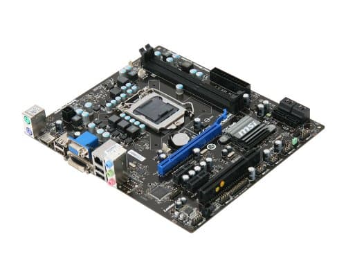 MSI H55 M-E23 LGA1156 DDR3 Micro ATX main image