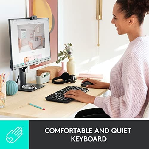 Logitech K360 Wireless Slim Keyboard image