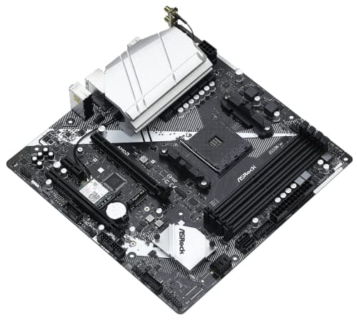 ASRock B550 B550M-C AM4 DDR4 Micro ATX image