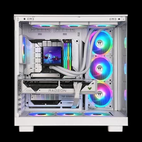 Thermaltake MAGFloe 360 Ultra Water 360mm ARGB Sync 57.11 CFM White image