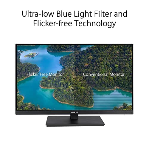 Asus VA24EQSB 23.8" 1080p 75Hz IPS Monitor image