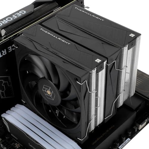 Thermalright Royal Knight 120 80.45 CFM Air 156mm Black image