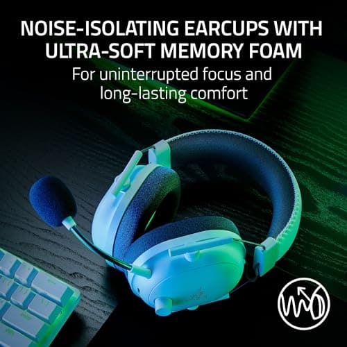 Razer BlackShark V2 Pro (2023) Closed-Back Wireless Gaming Headset image