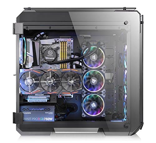 Thermaltake View 71 TG RGB ATX Full Tower image