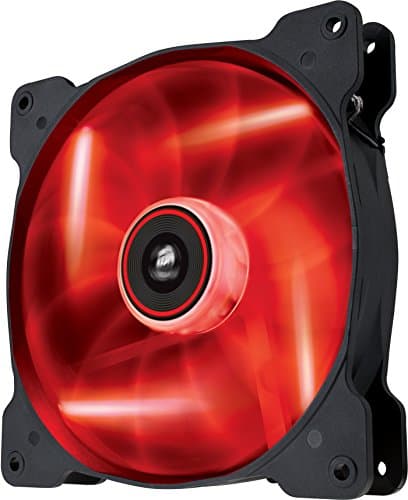 Corsair SP140 140mm Black/Red Red LED image