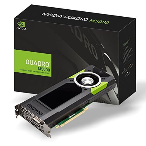 PNY Quadro M5000 VCQM5000-PB 8GB GDDR5 Black / Green image