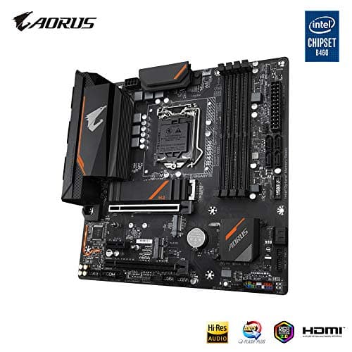 GIGABYTE B460M AORUS PRO image